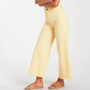 Billabong High Waist Denim Pant
